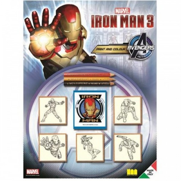 Iron Man - набор 5 печатей